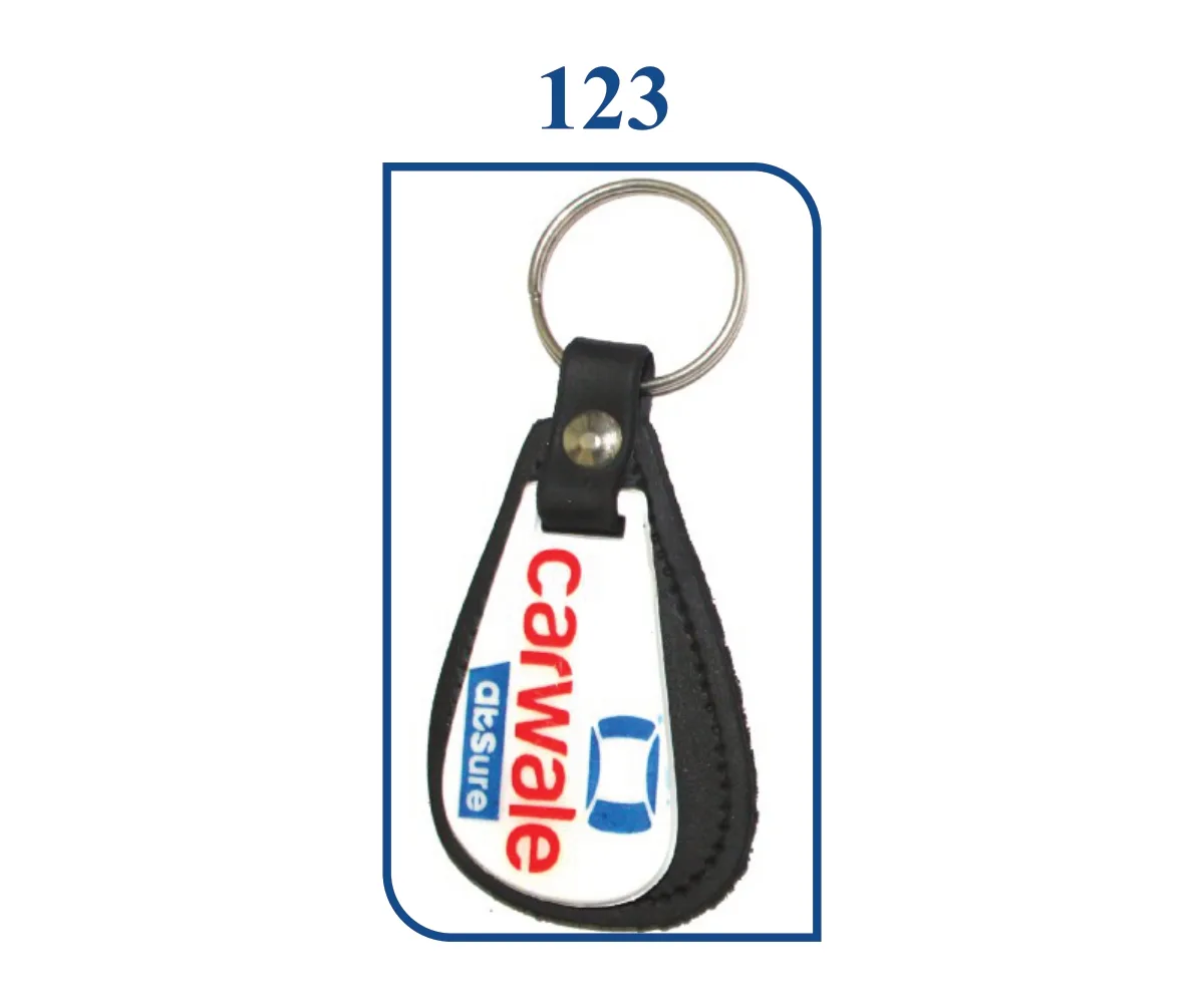 ABS Patta Keyring (SN 0123)