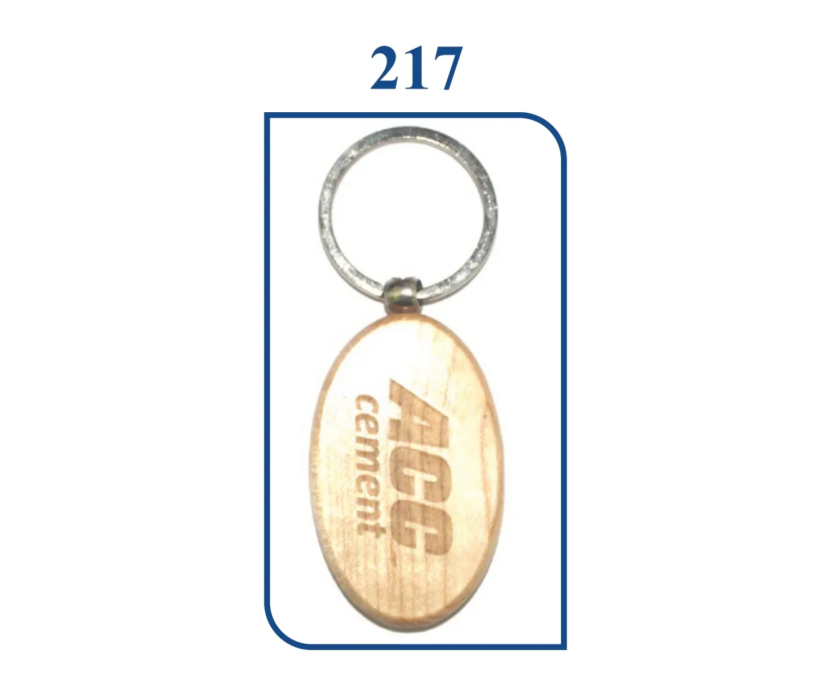 Wooden Keyring (SN 0217)