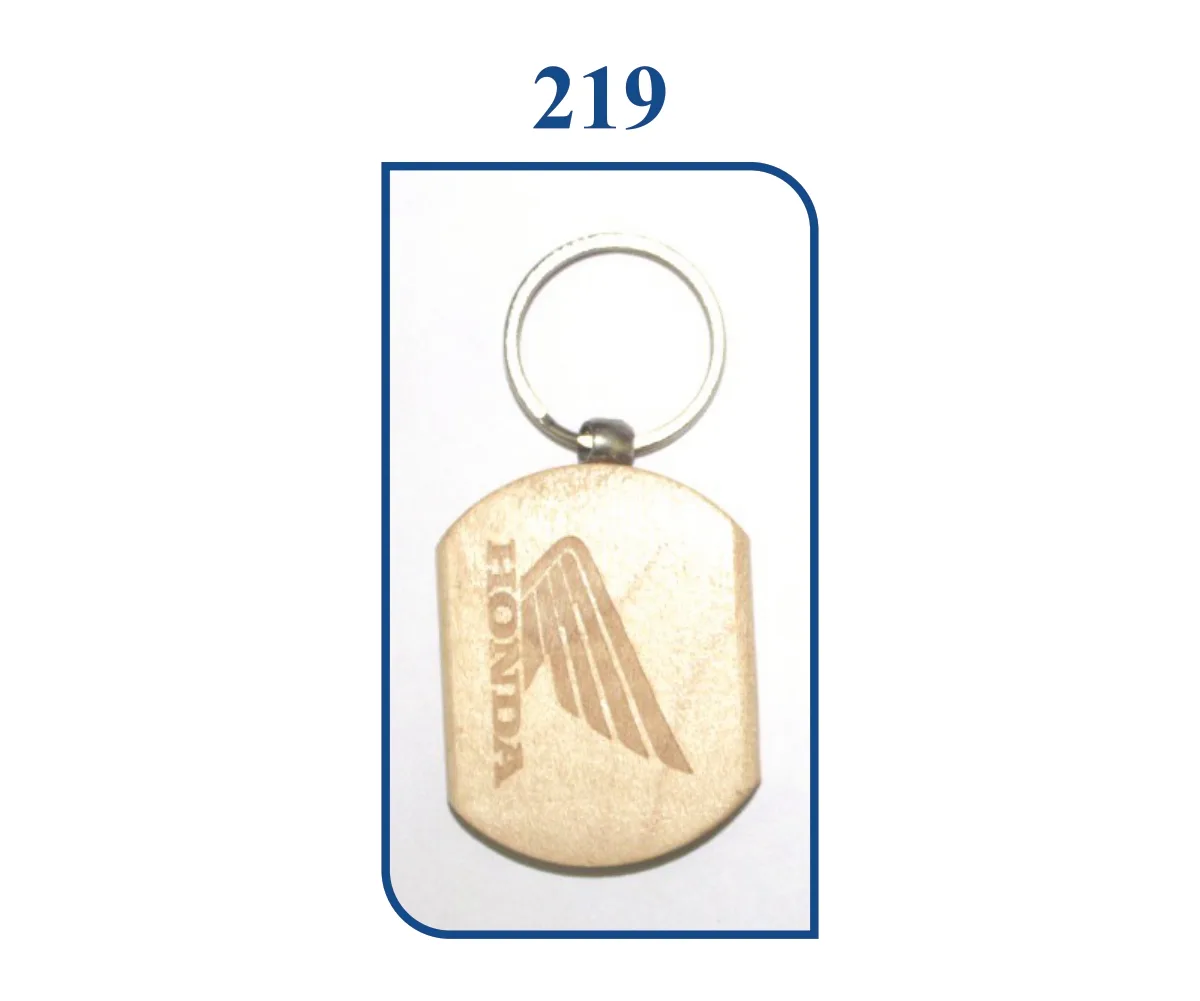 Wooden Keyring (SN 0219)
