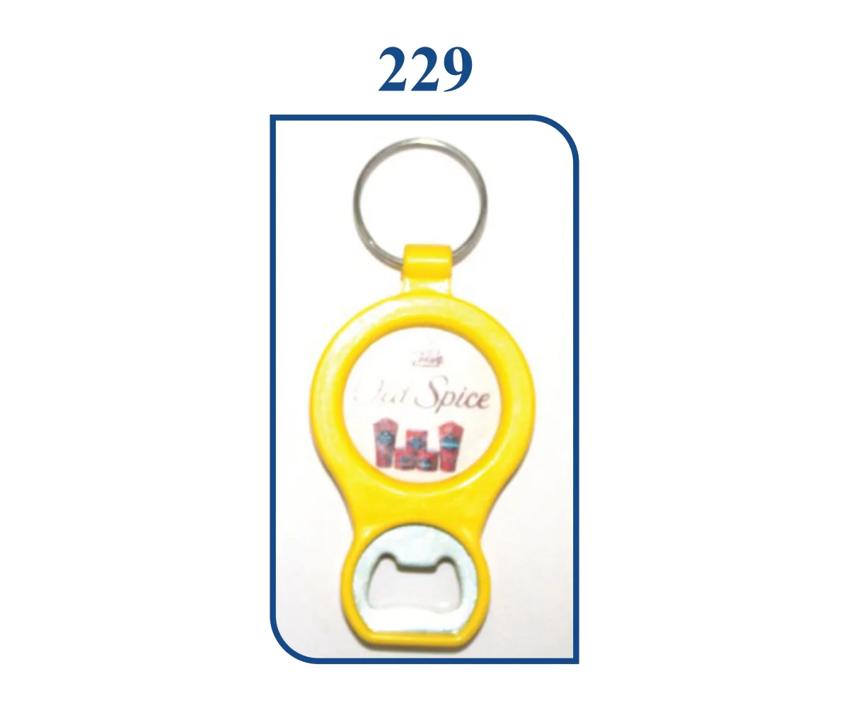 ABS Digital Photo + Opener Keyring (SN 0229)