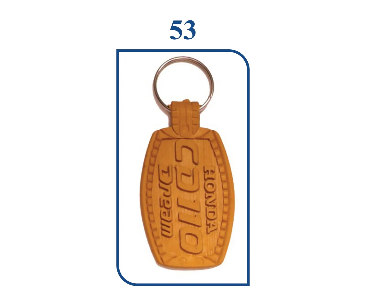 PVC Rubber Keyring (SN 0053)