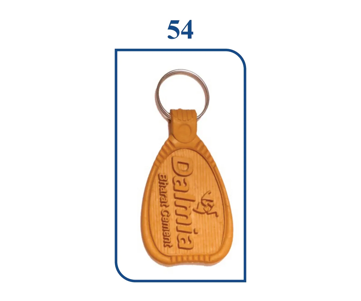 PVC Rubber Keyring (SN 0054)