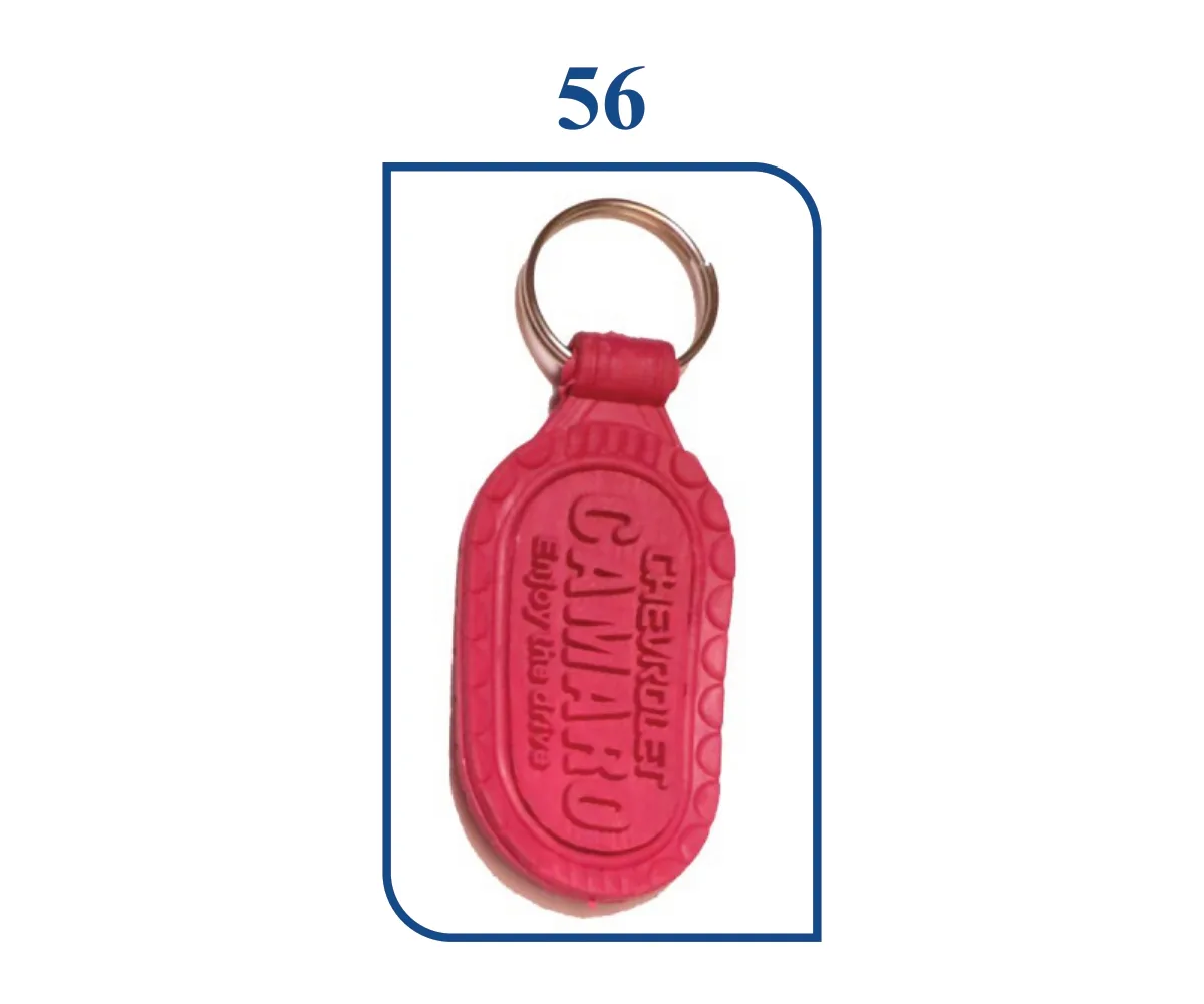 PVC Rubber Keyring (SN 0056)