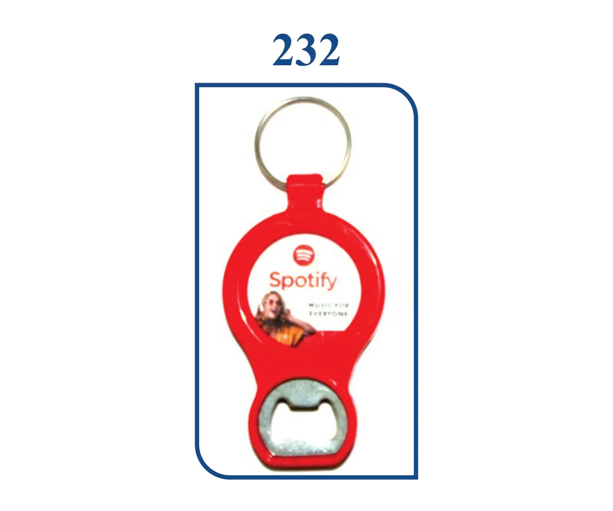 ABS Digital Photo + Opener Keyring (SN 0232)