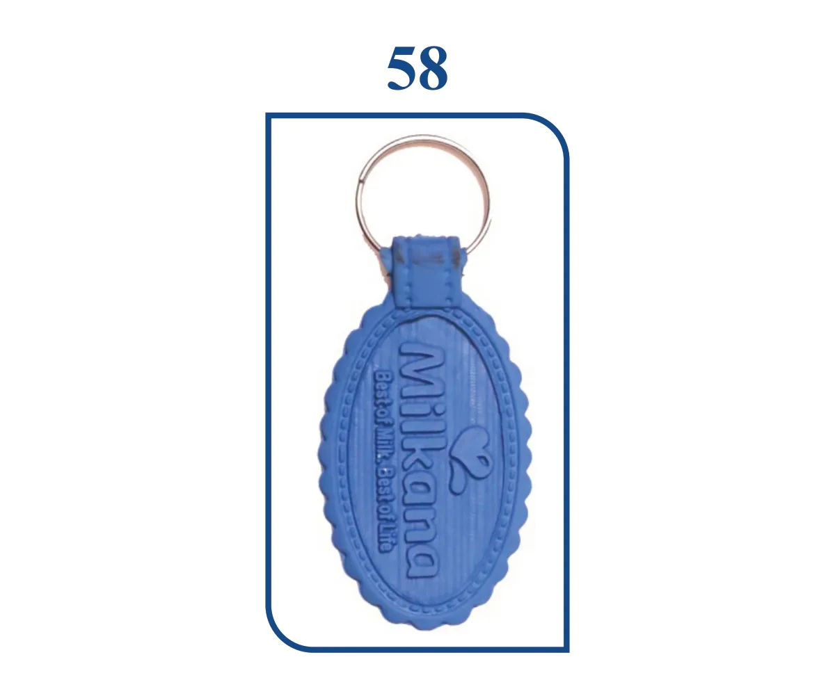 PVC Rubber Keyring (SN 0058)
