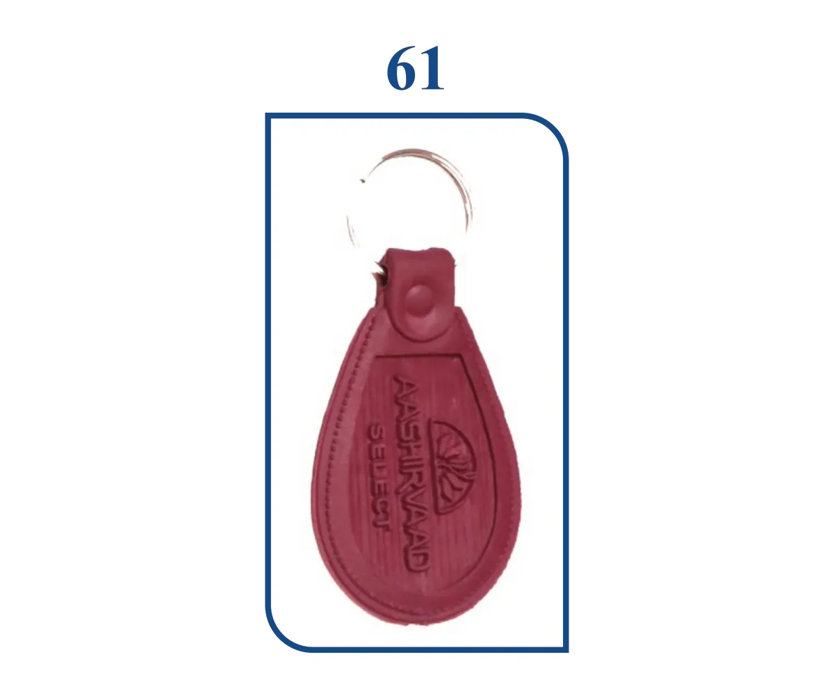 PVC Rubber Keyring (SN 0061)