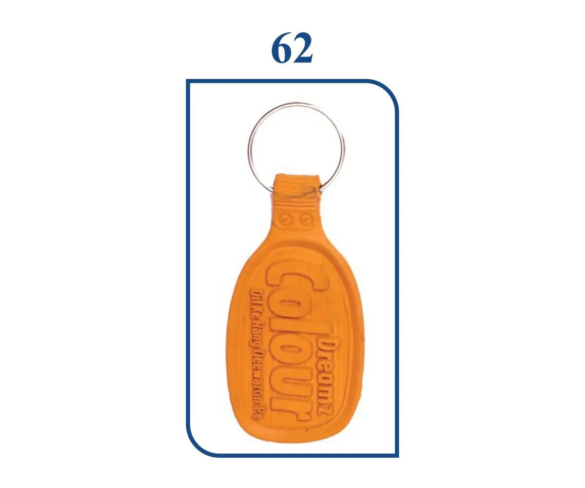 PVC Rubber Keyring (SN 0062)