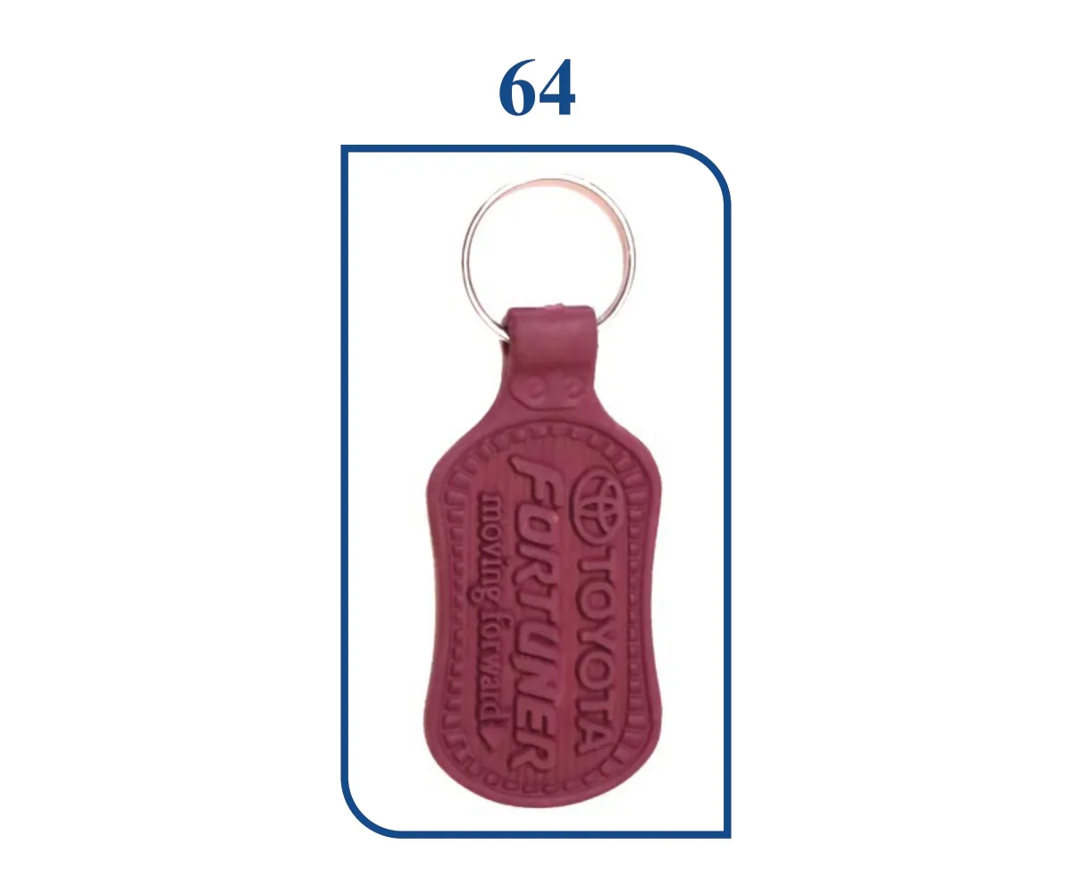 PVC Rubber Keyring (SN 0064)