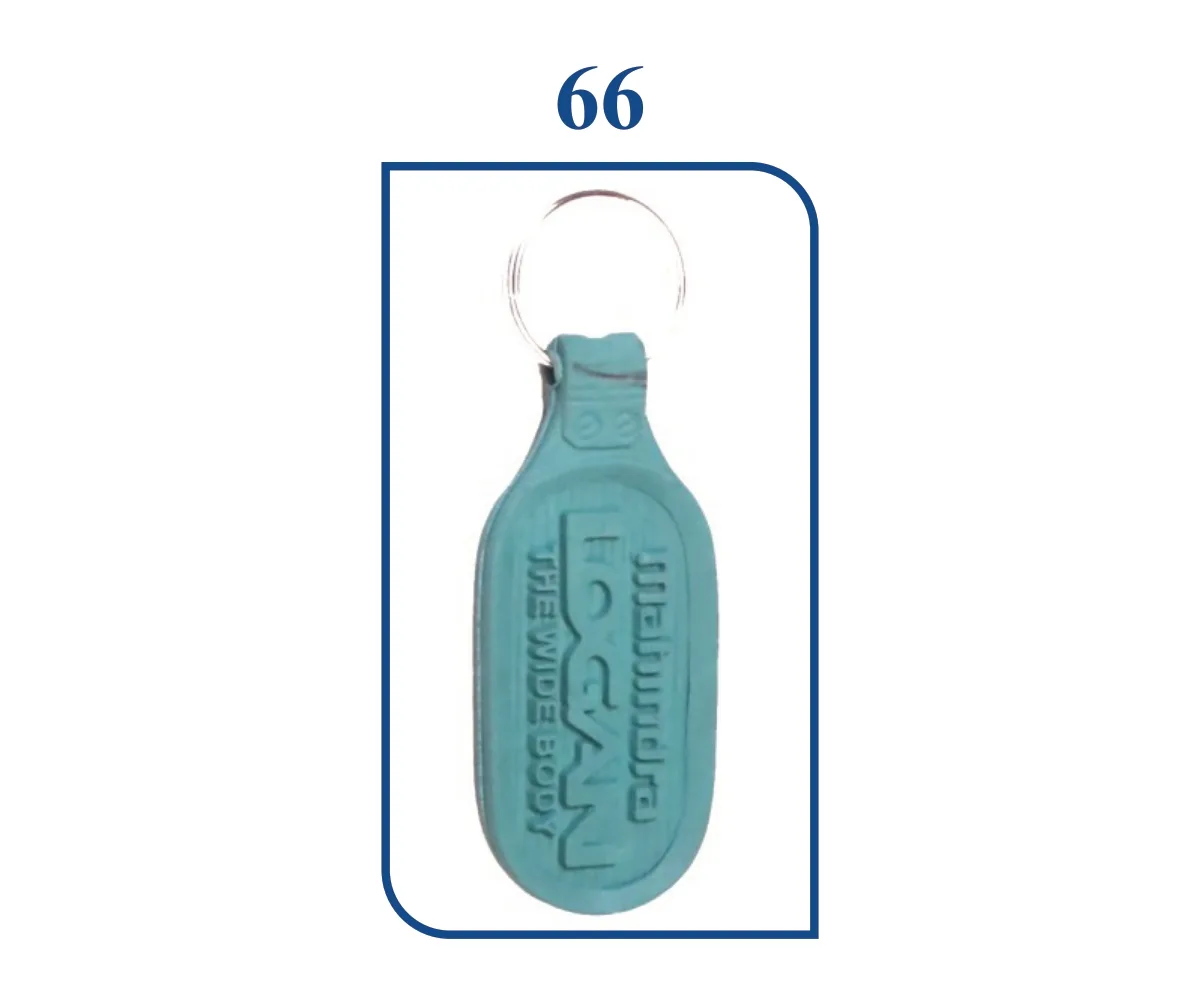 PVC Rubber Keyring (SN 0066)