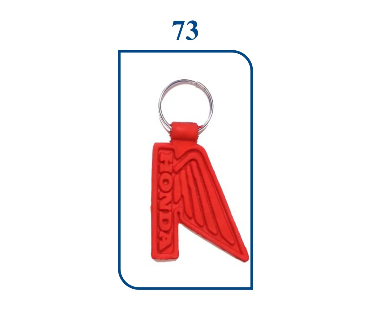 PVC Fresh Rubber Keyring (SN 0073)
