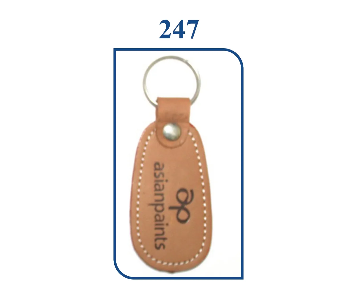 Leather Keyring (SN 0247)