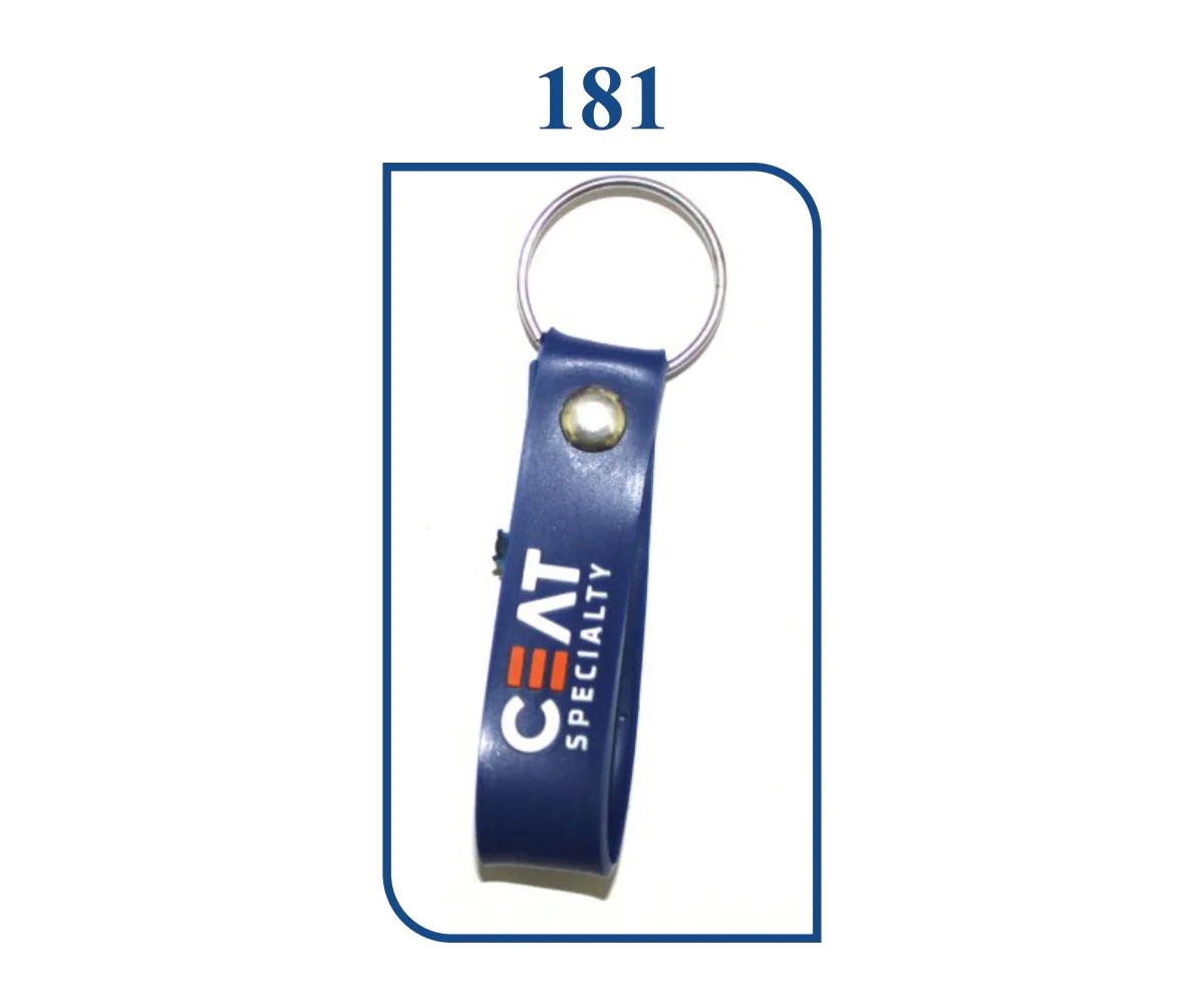 Silicon Keyring (SN 0181)