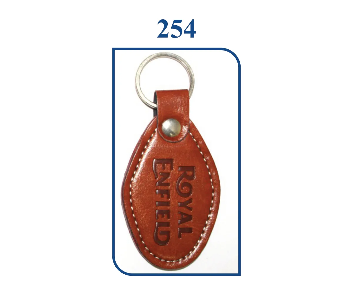 Leather Keyring (Plain) (SN 0254)