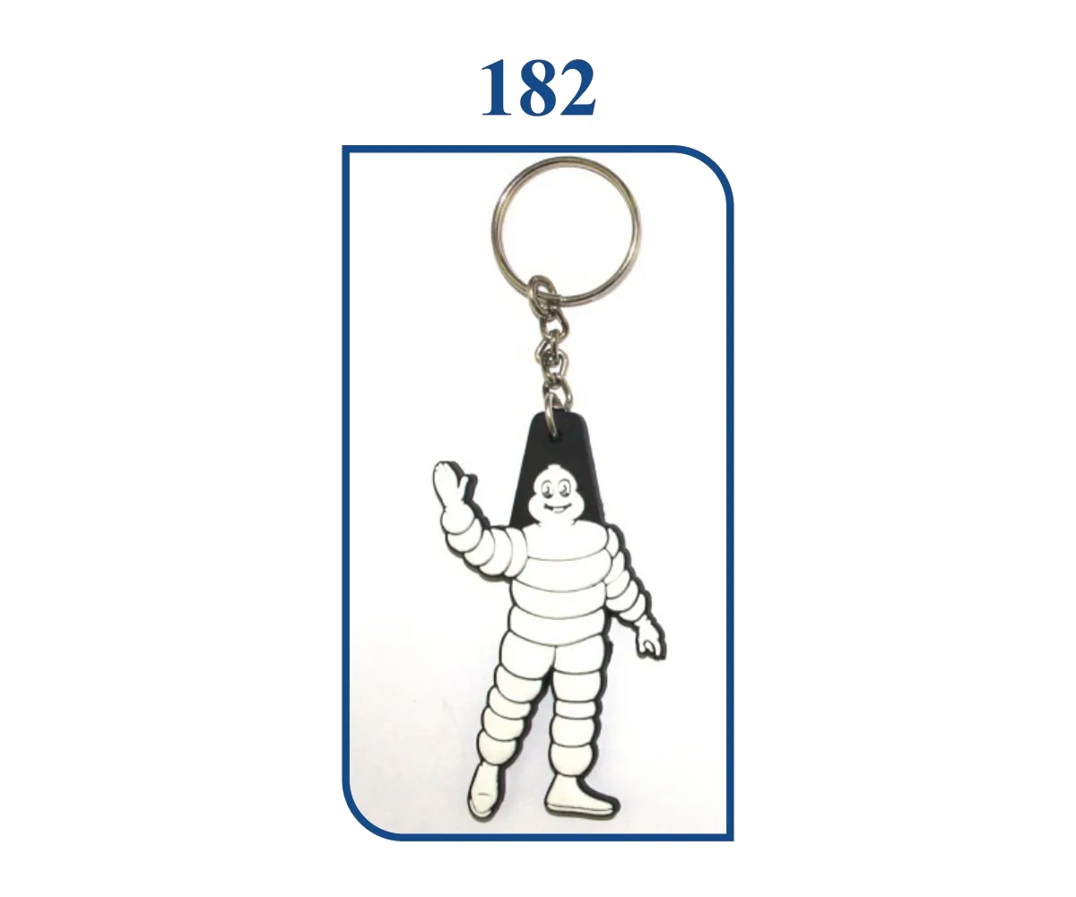 Silicon Keyring (SN 0182)