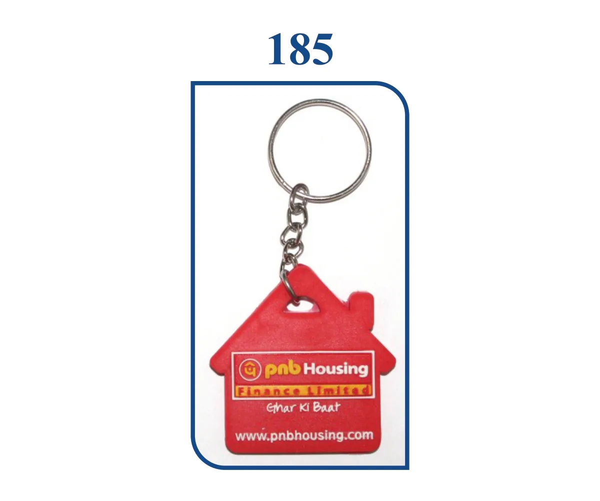 Silicon Keyring (SN 0185)