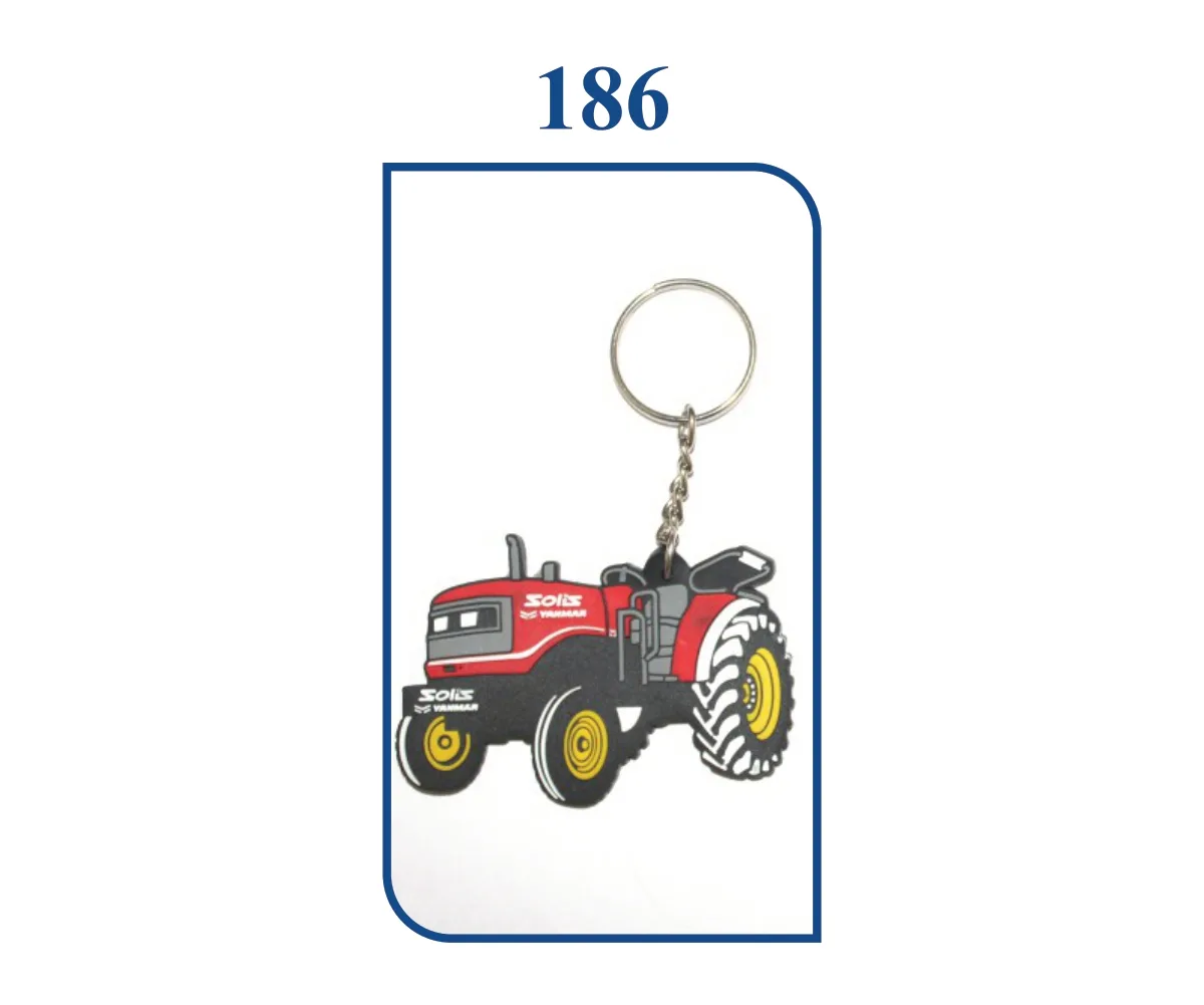 Silicon Keyring (SN 0186)