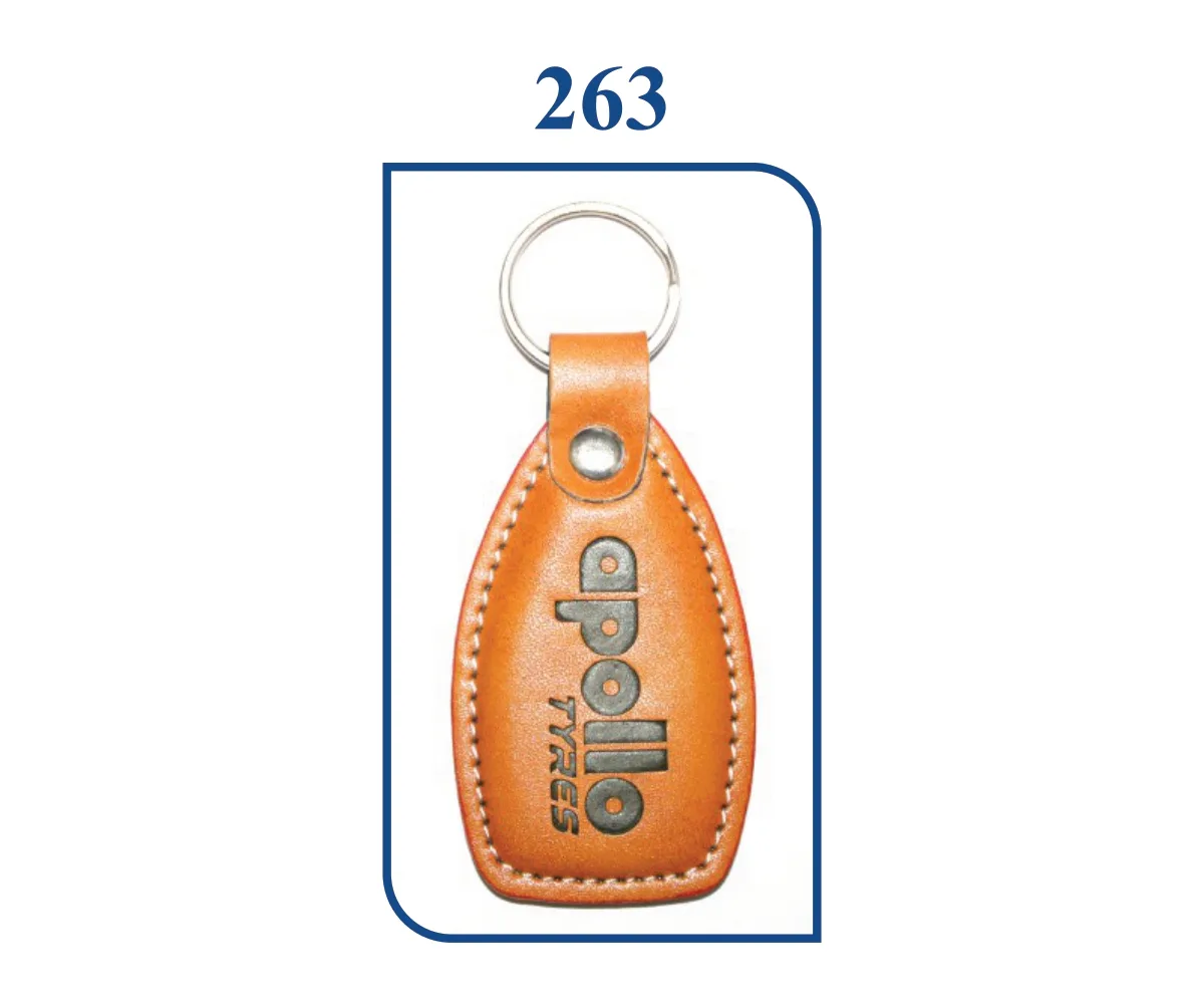 Leatherette Foam Keyring (SN 0263)