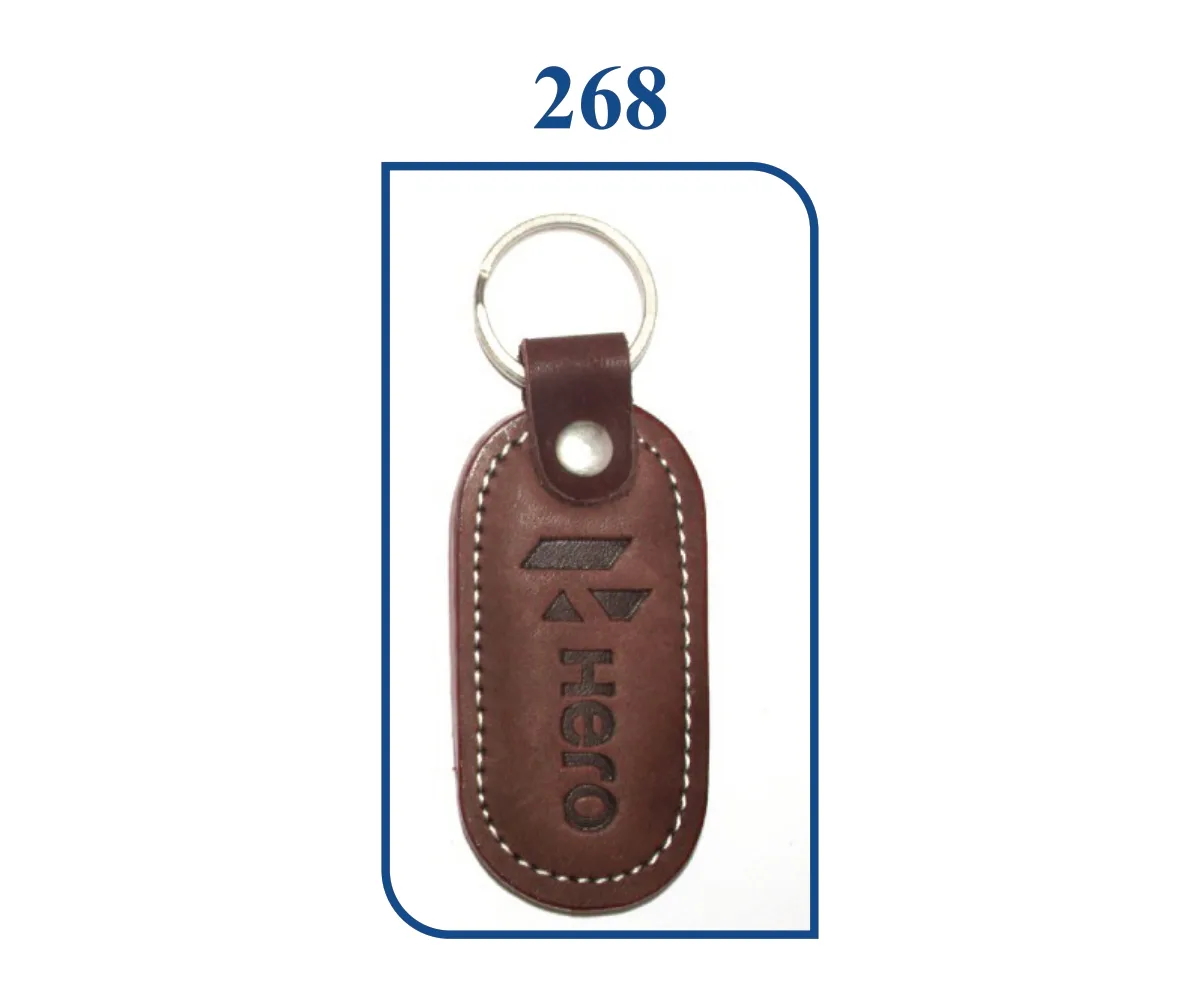 Leather Keyring (SN 0268)