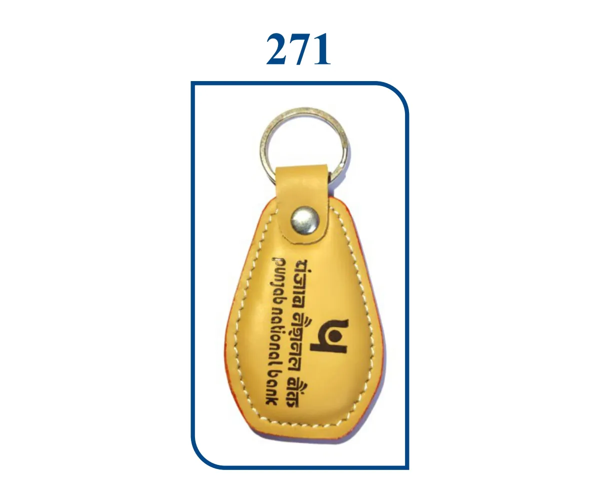 Leather Keyring (SN 0271)