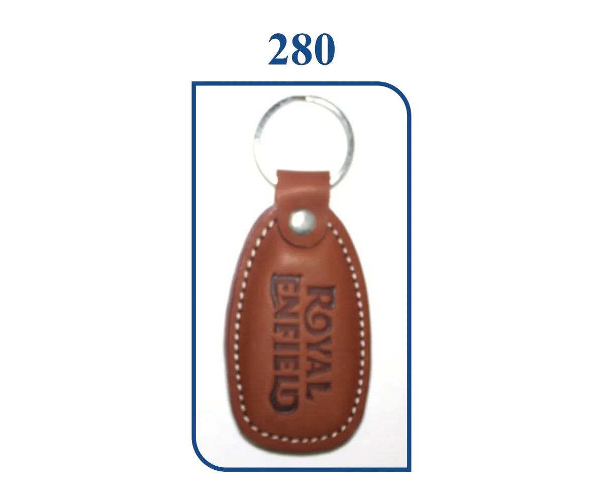 Leather Keyring (SN 0280)
