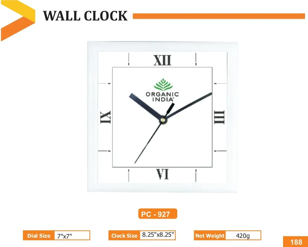 Wall Clock (PC 0927)
