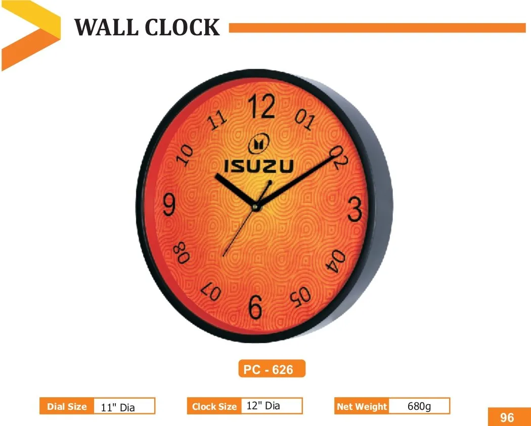 Wall Clock (PC 0626)
