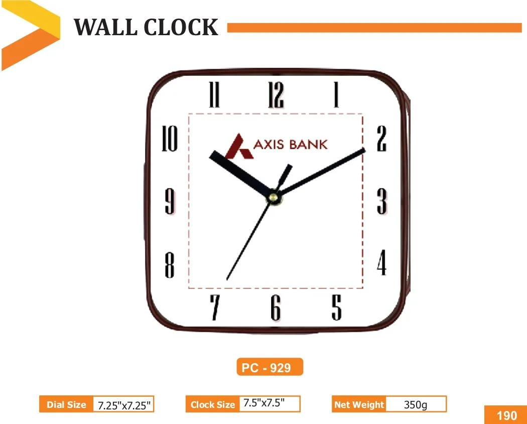 Wall Clock (PC 0929)