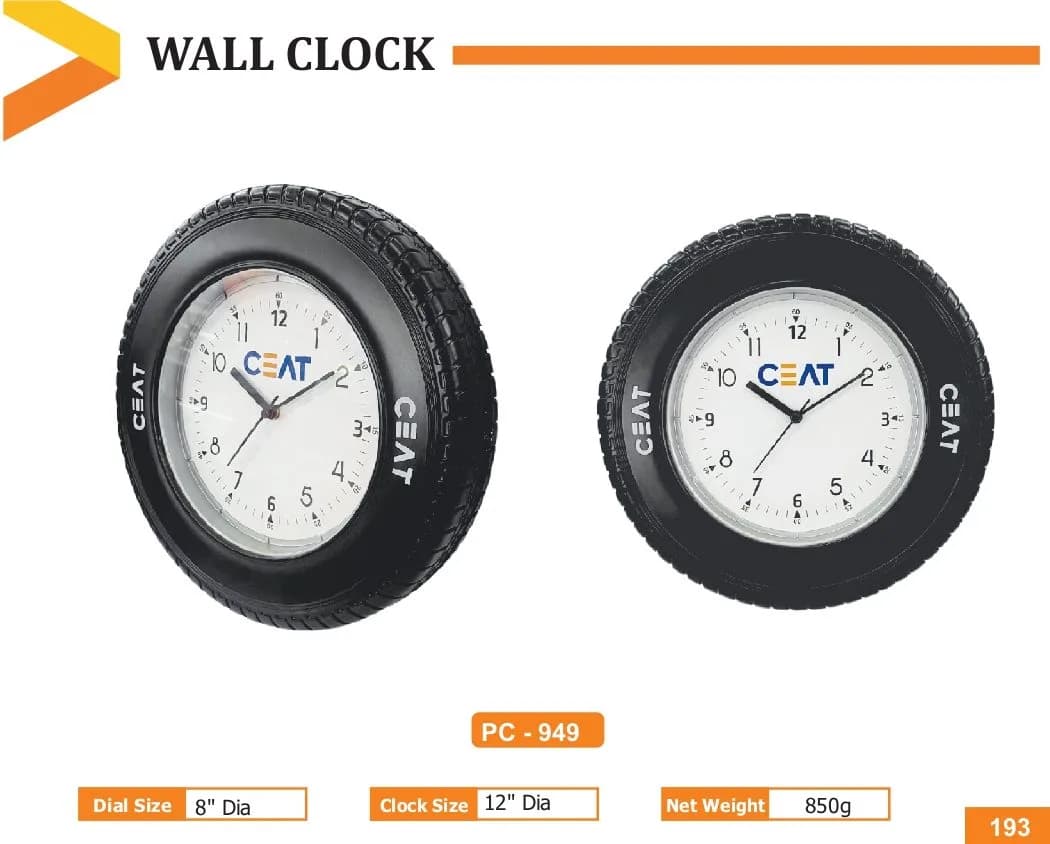 Wall Clock (PC 0949)