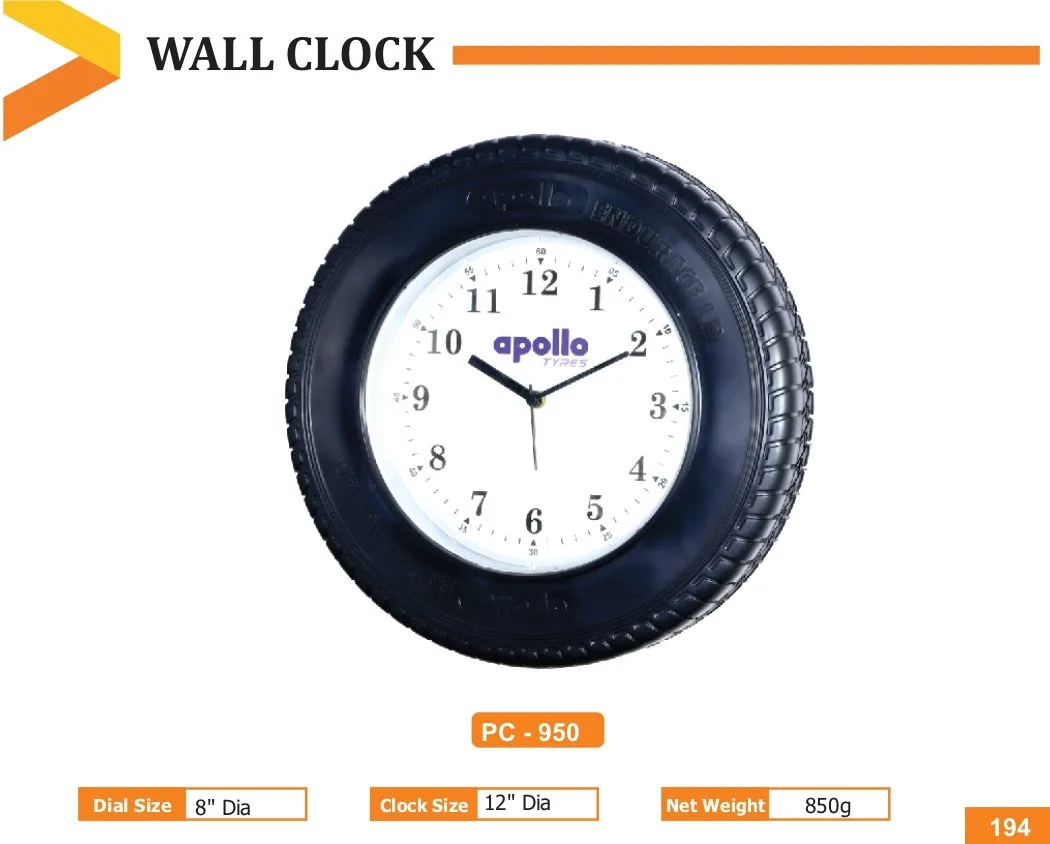 Wall Clock (PC 0950)