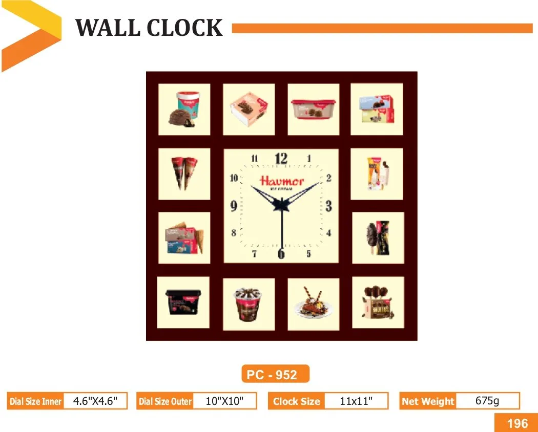 Wall Clock (PC 0952)
