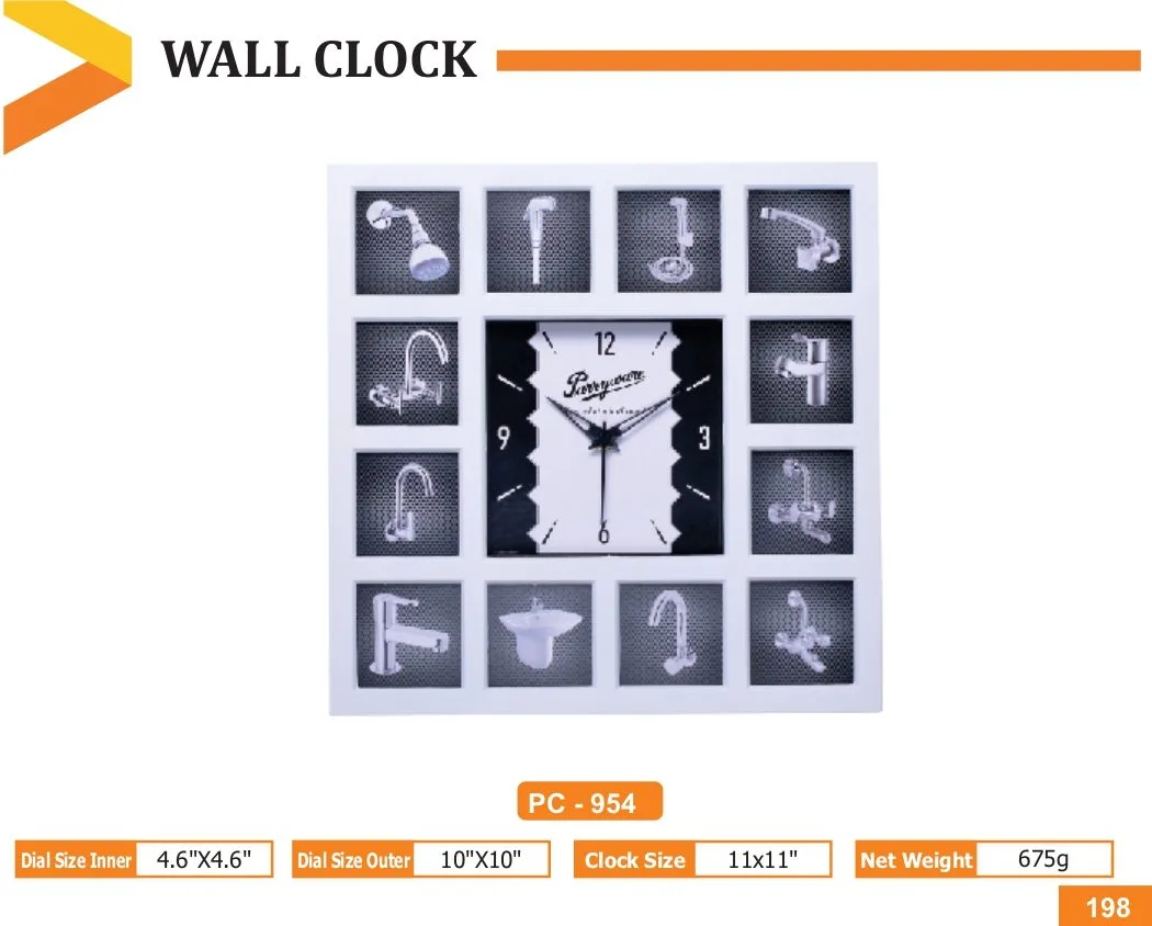 Wall Clock (PC 0954)