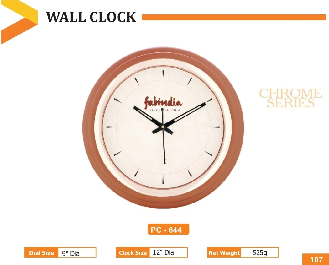 Wall Clock (PC 0644)