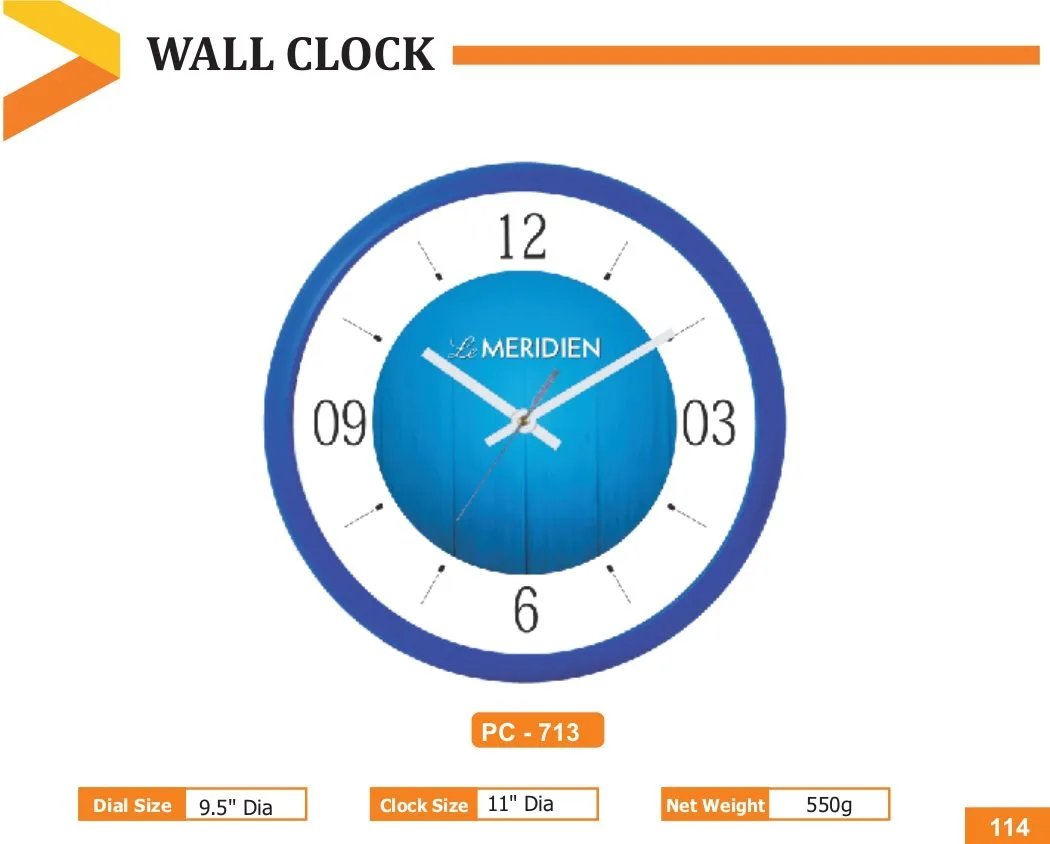 Wall Clock (PC 0713)