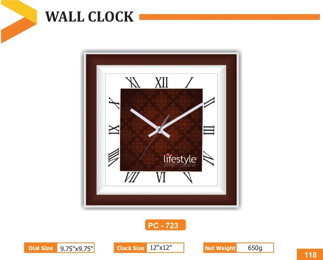 Wall Clock (PC 0723)