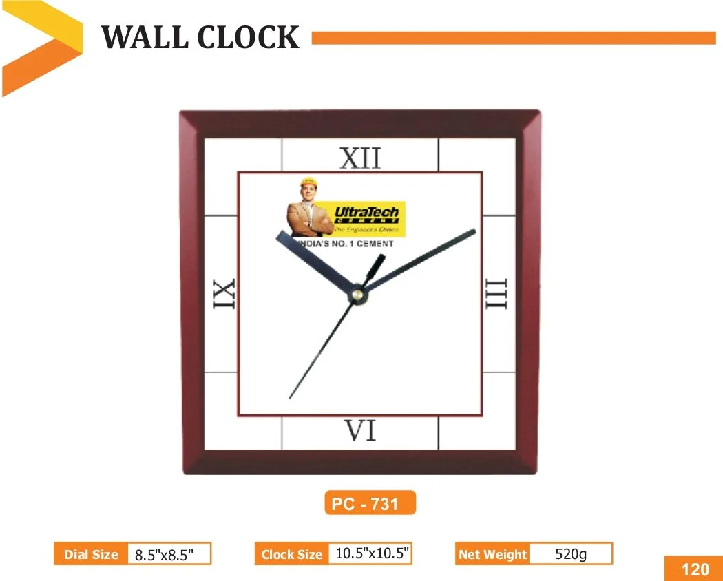 Wall Clock (PC 0731)