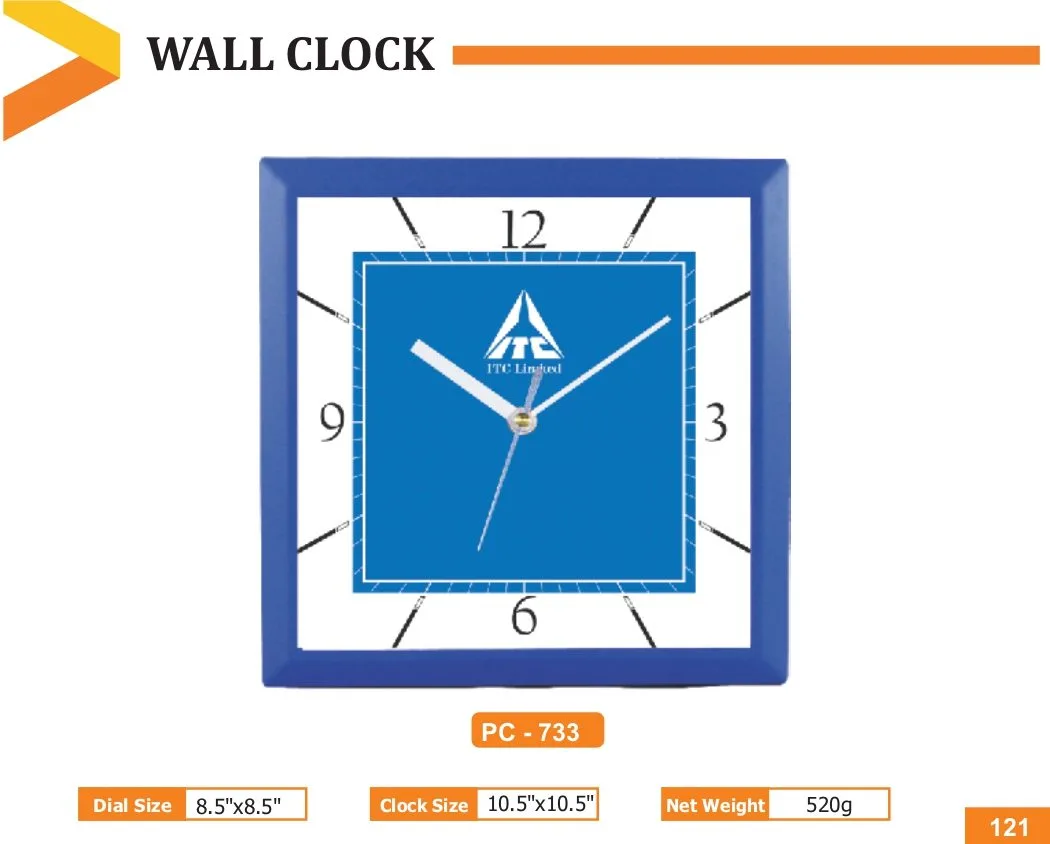Wall Clock (PC 0733)