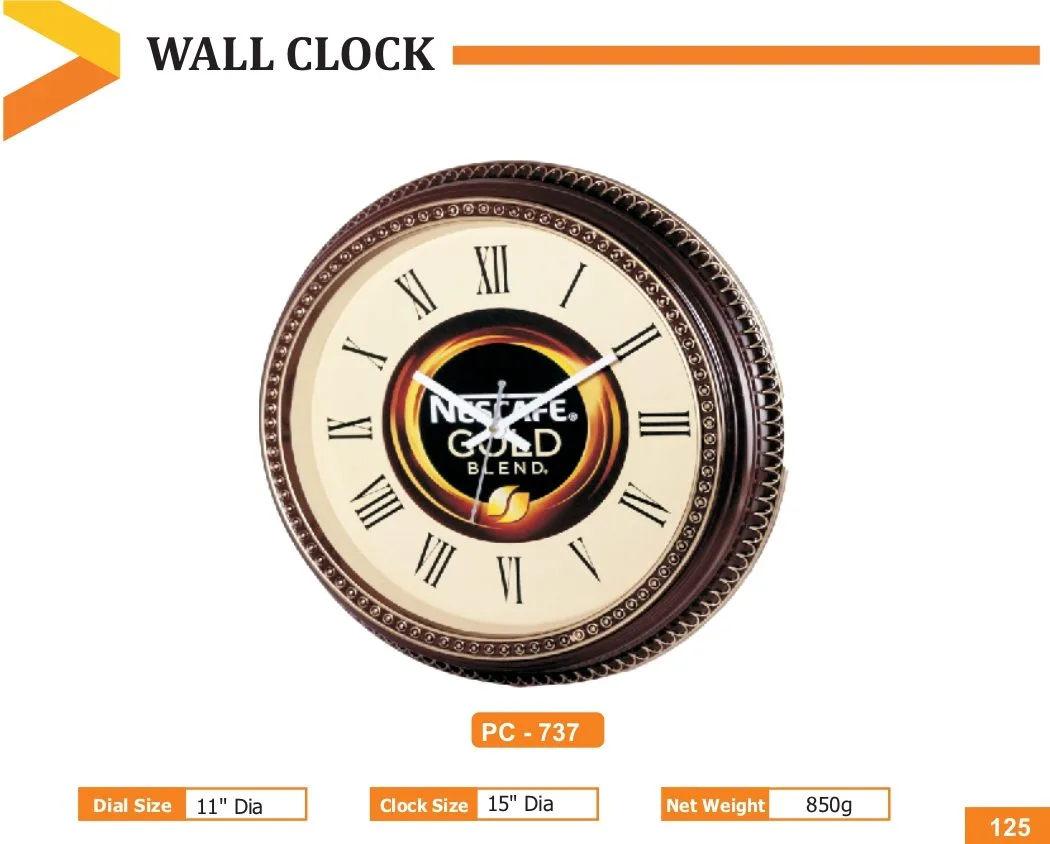 Wall Clock (PC 0737)