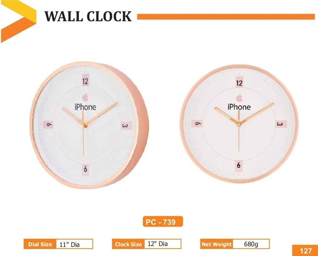 Wall Clock (PC 0739)