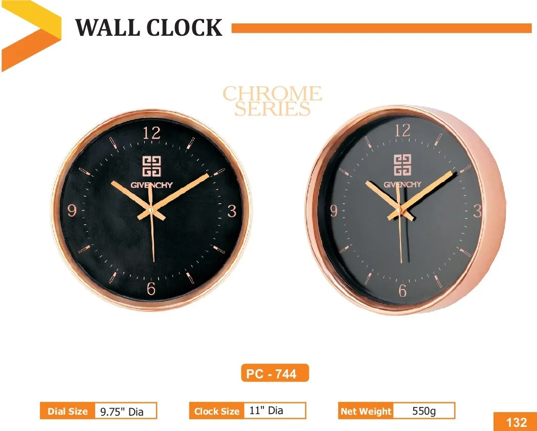 Wall Clock (PC 0744)