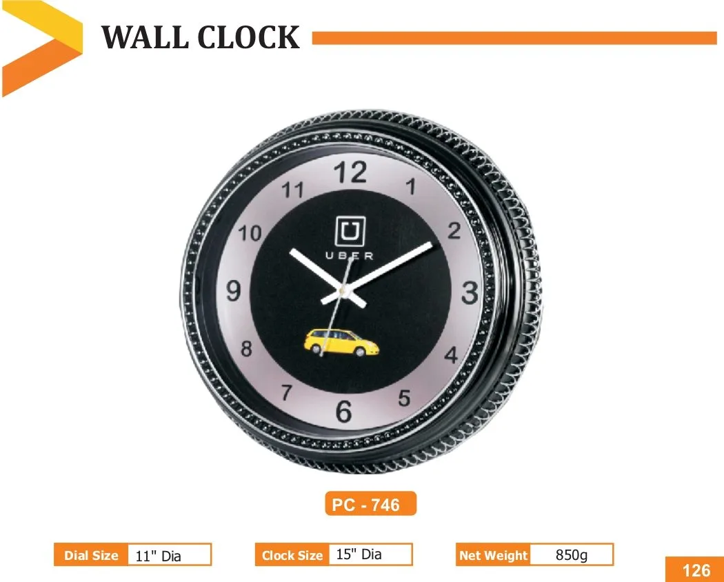 Wall Clock (PC 0746)