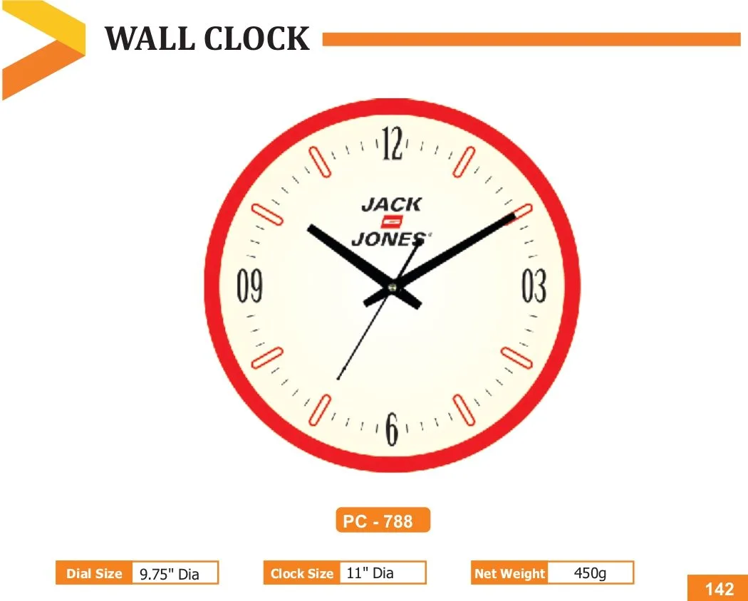 Wall Clock (PC 0788)