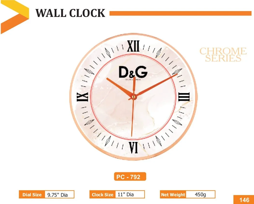 Wall Clock (PC 0792)