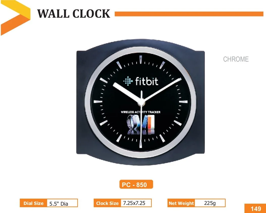Wall Clock (PC 0850)