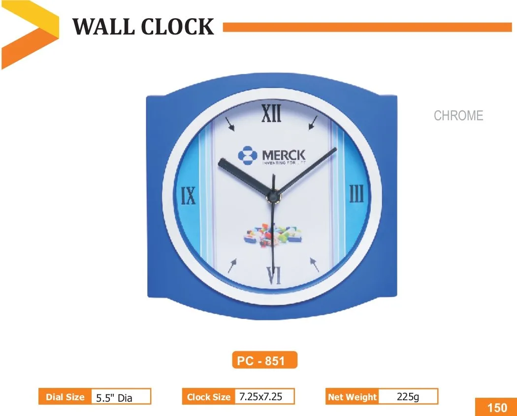 Wall Clock (PC 0851)