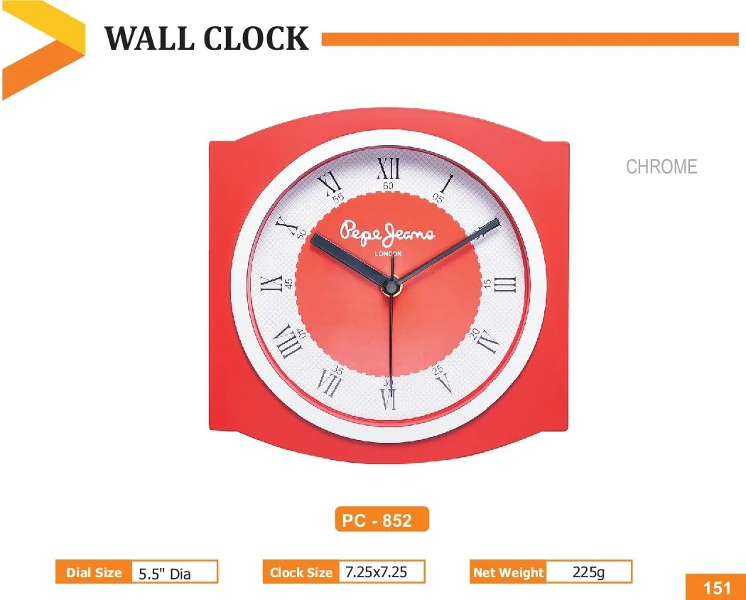 Wall Clock (PC 0852)