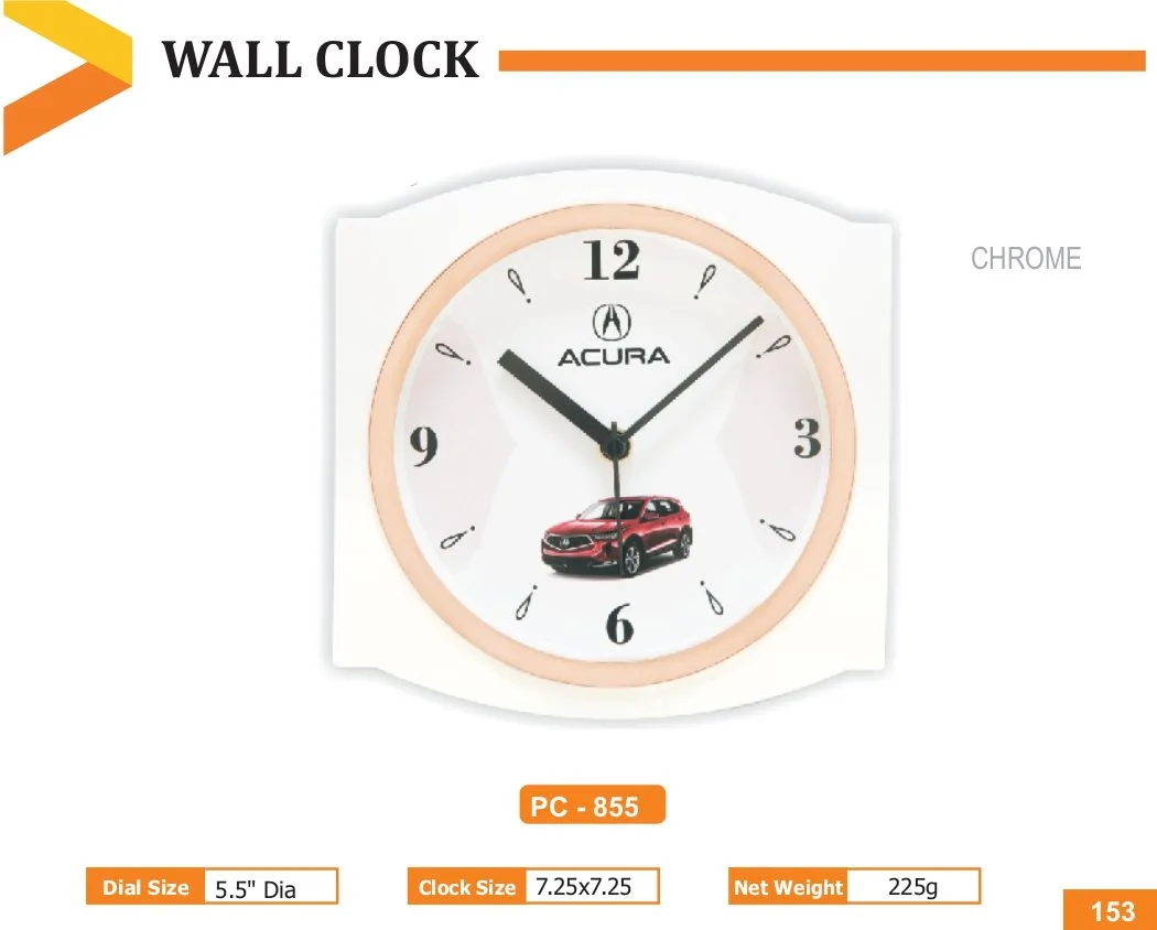 Wall Clock (PC 0855)
