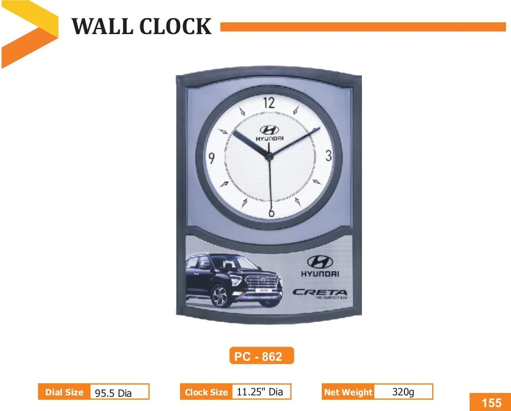 Wall Clock (PC 0862)