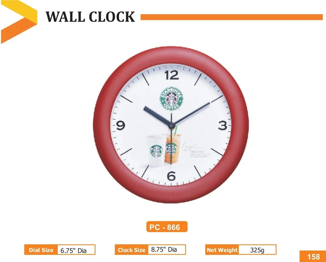 Wall Clock (PC 0866)