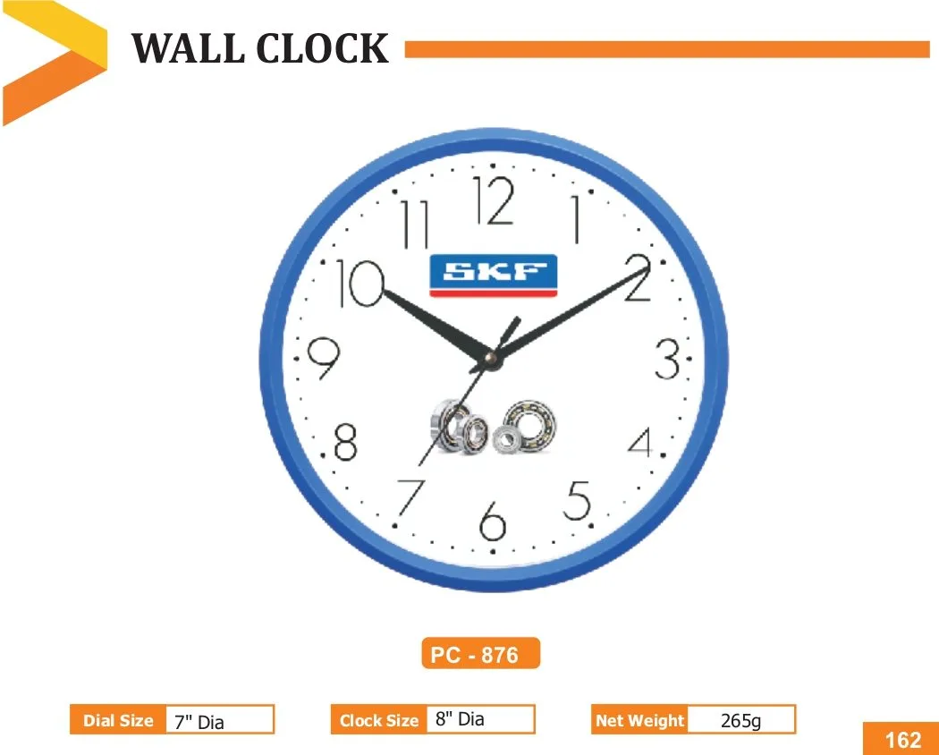 Wall Clock (PC 0876)