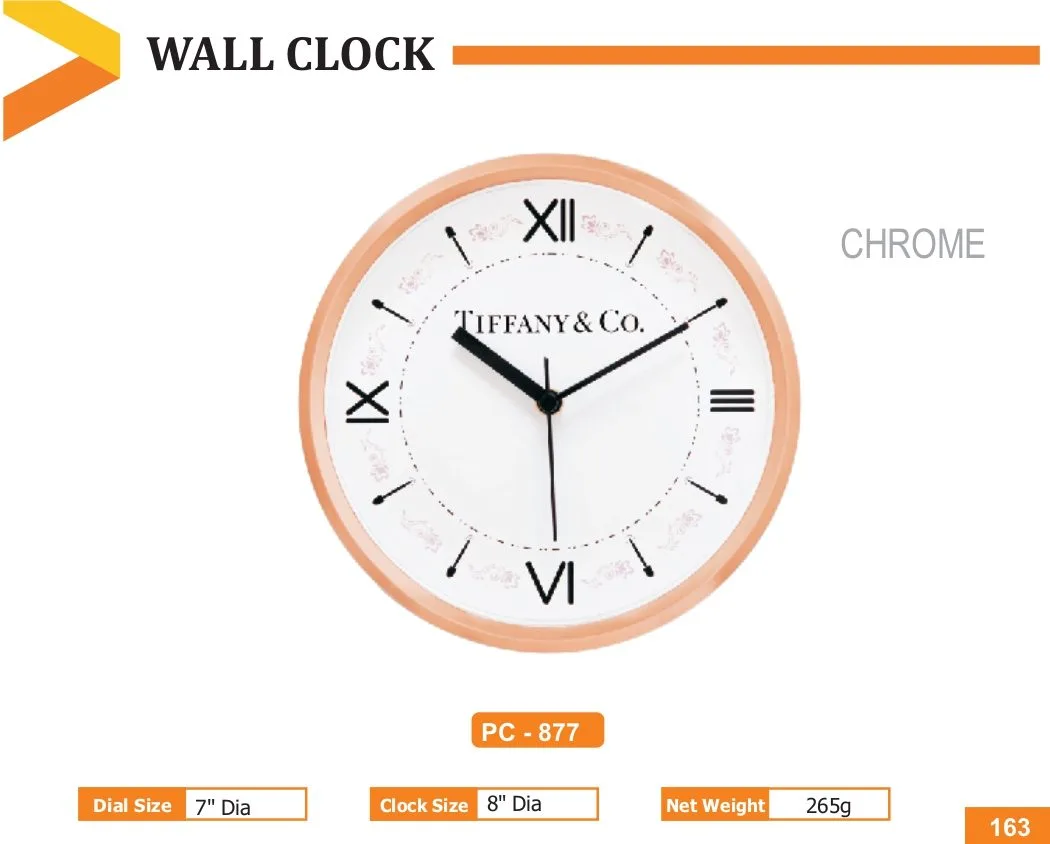 Wall Clock (PC 0877)